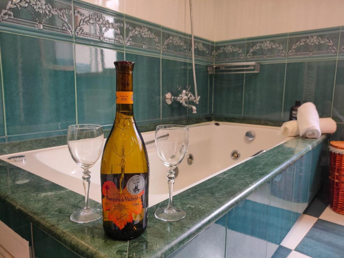 Exclusiva Casa Rural Mariano Con Acceso Directo Al Rio バラージャ エクステリア 写真