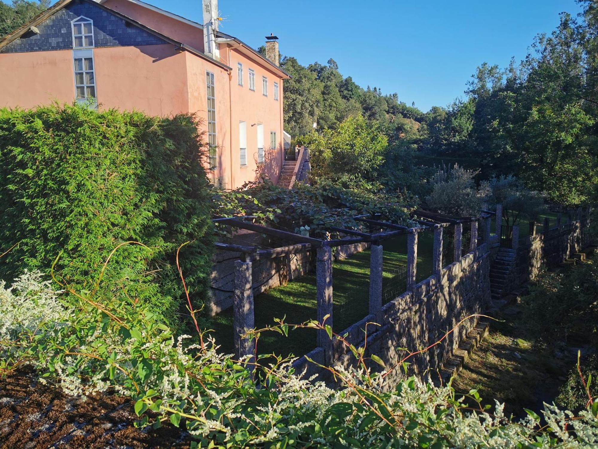 Exclusiva Casa Rural Mariano Con Acceso Directo Al Rio バラージャ エクステリア 写真