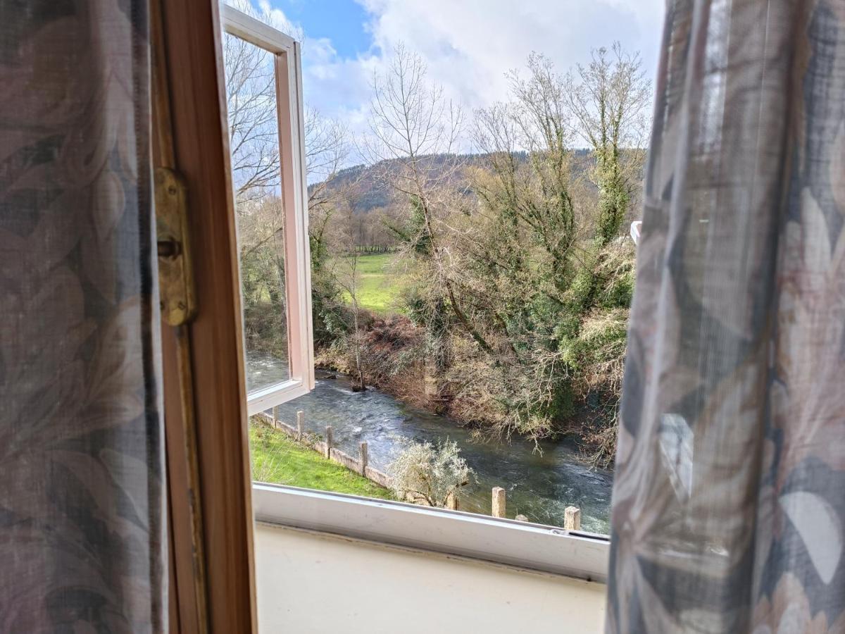 Exclusiva Casa Rural Mariano Con Acceso Directo Al Rio バラージャ エクステリア 写真