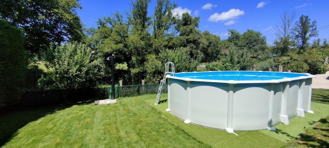 Exclusiva Casa Rural Mariano Con Acceso Directo Al Rio バラージャ エクステリア 写真
