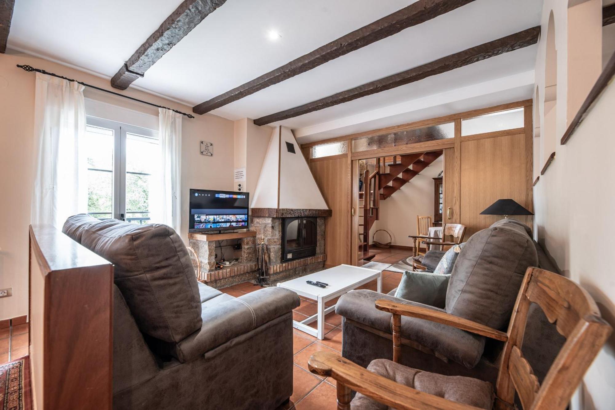 Exclusiva Casa Rural Mariano Con Acceso Directo Al Rio バラージャ エクステリア 写真