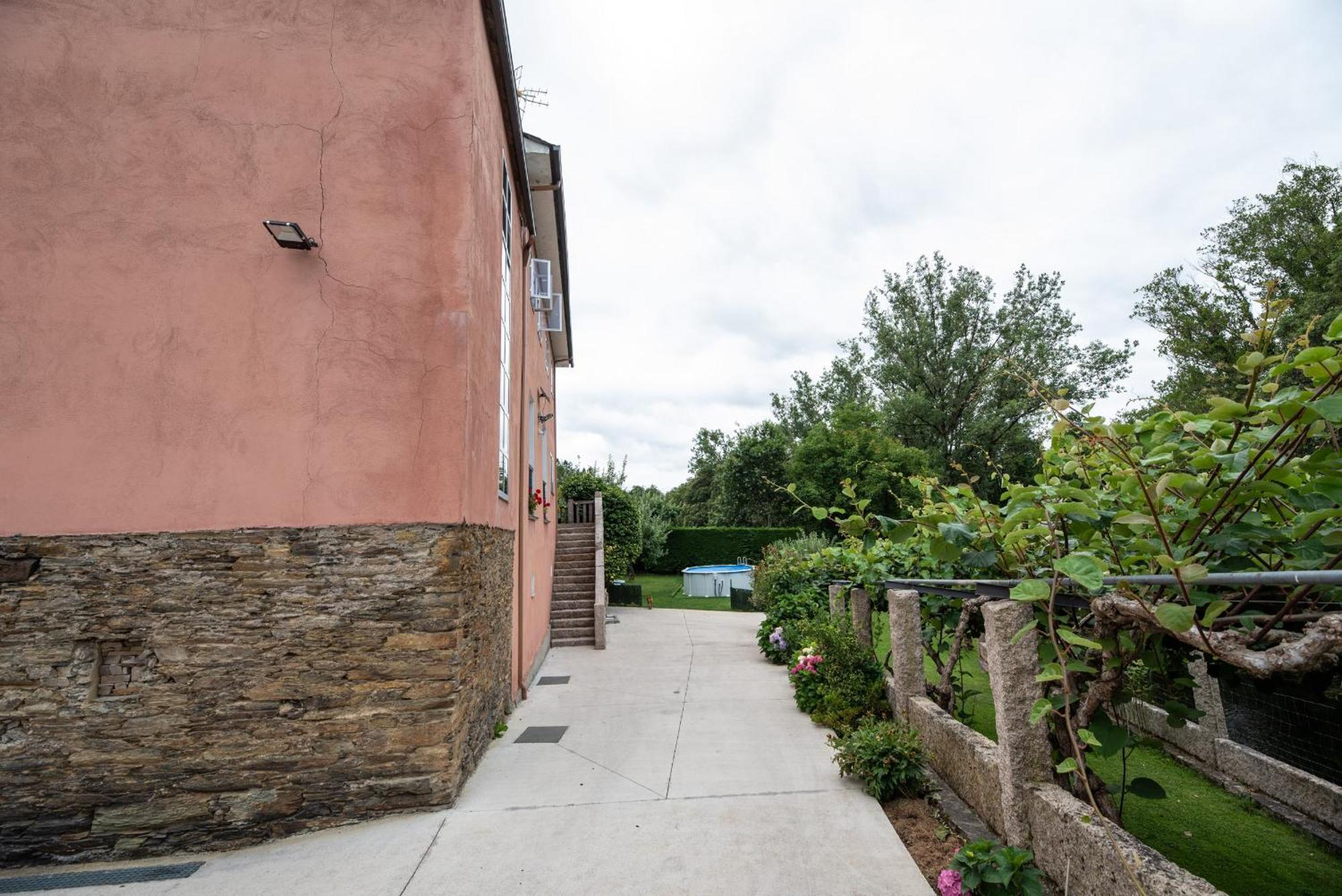 Exclusiva Casa Rural Mariano Con Acceso Directo Al Rio バラージャ エクステリア 写真