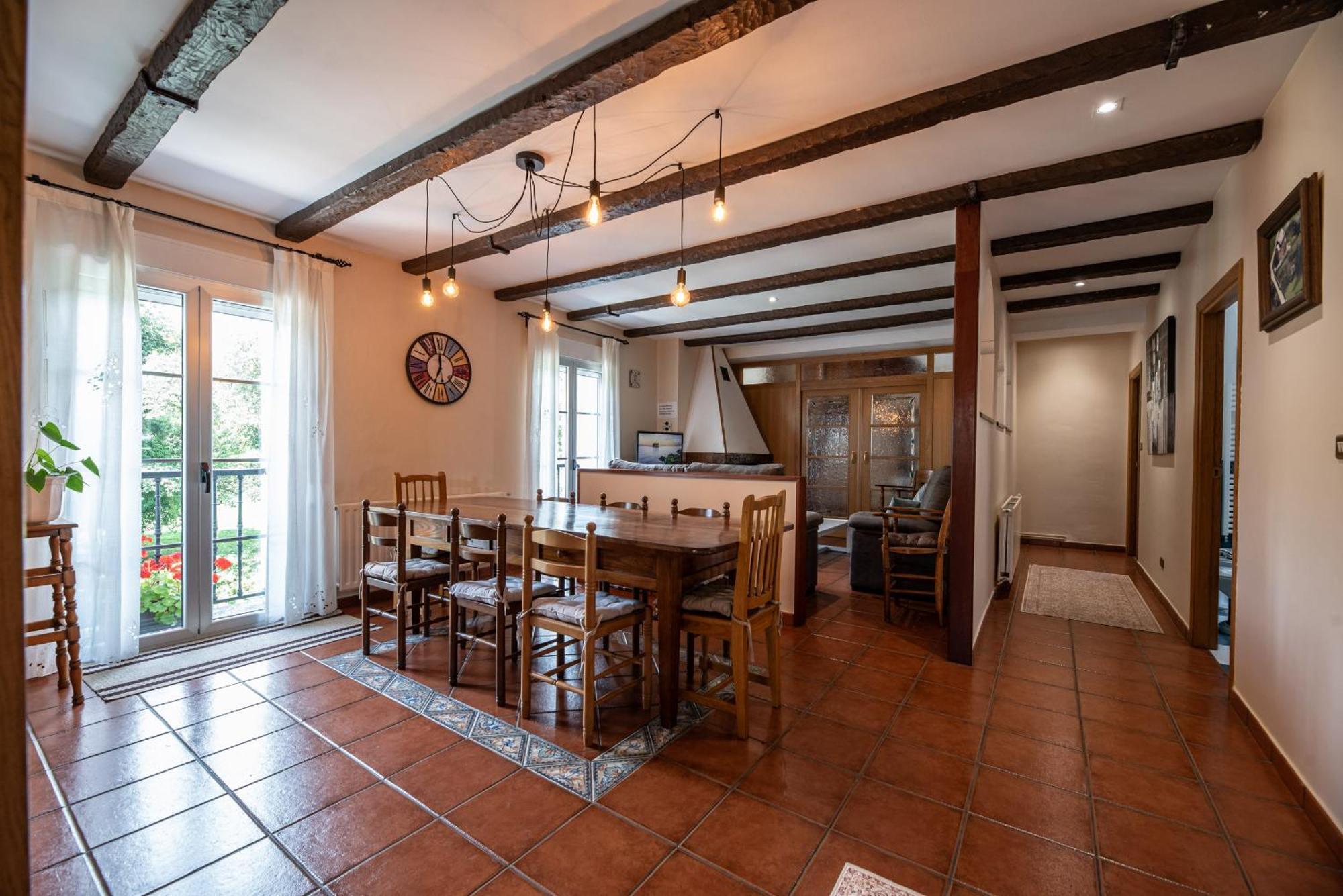 Exclusiva Casa Rural Mariano Con Acceso Directo Al Rio バラージャ エクステリア 写真
