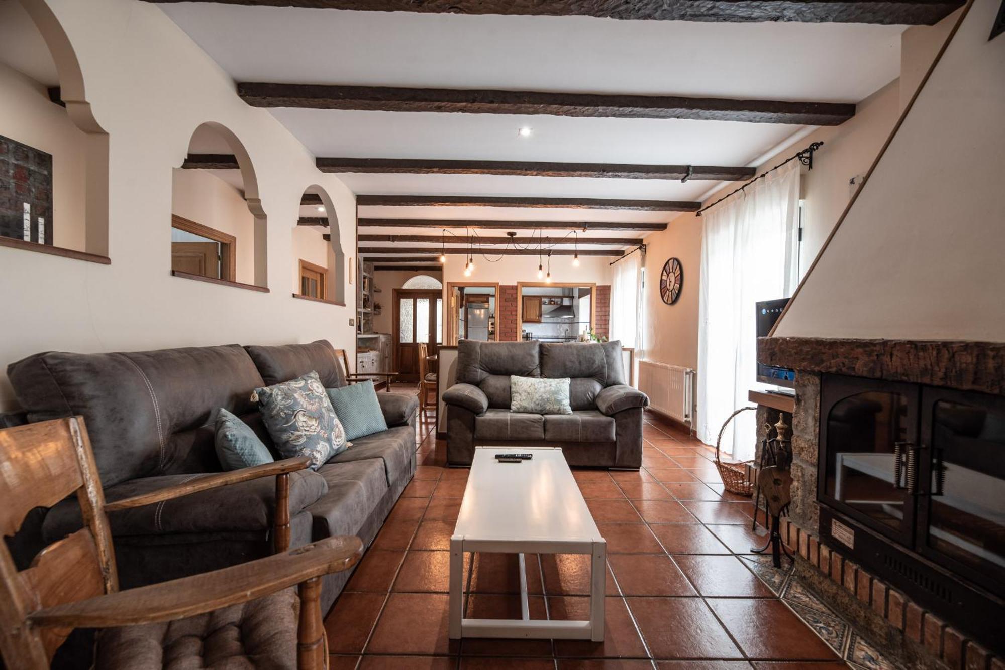 Exclusiva Casa Rural Mariano Con Acceso Directo Al Rio バラージャ エクステリア 写真