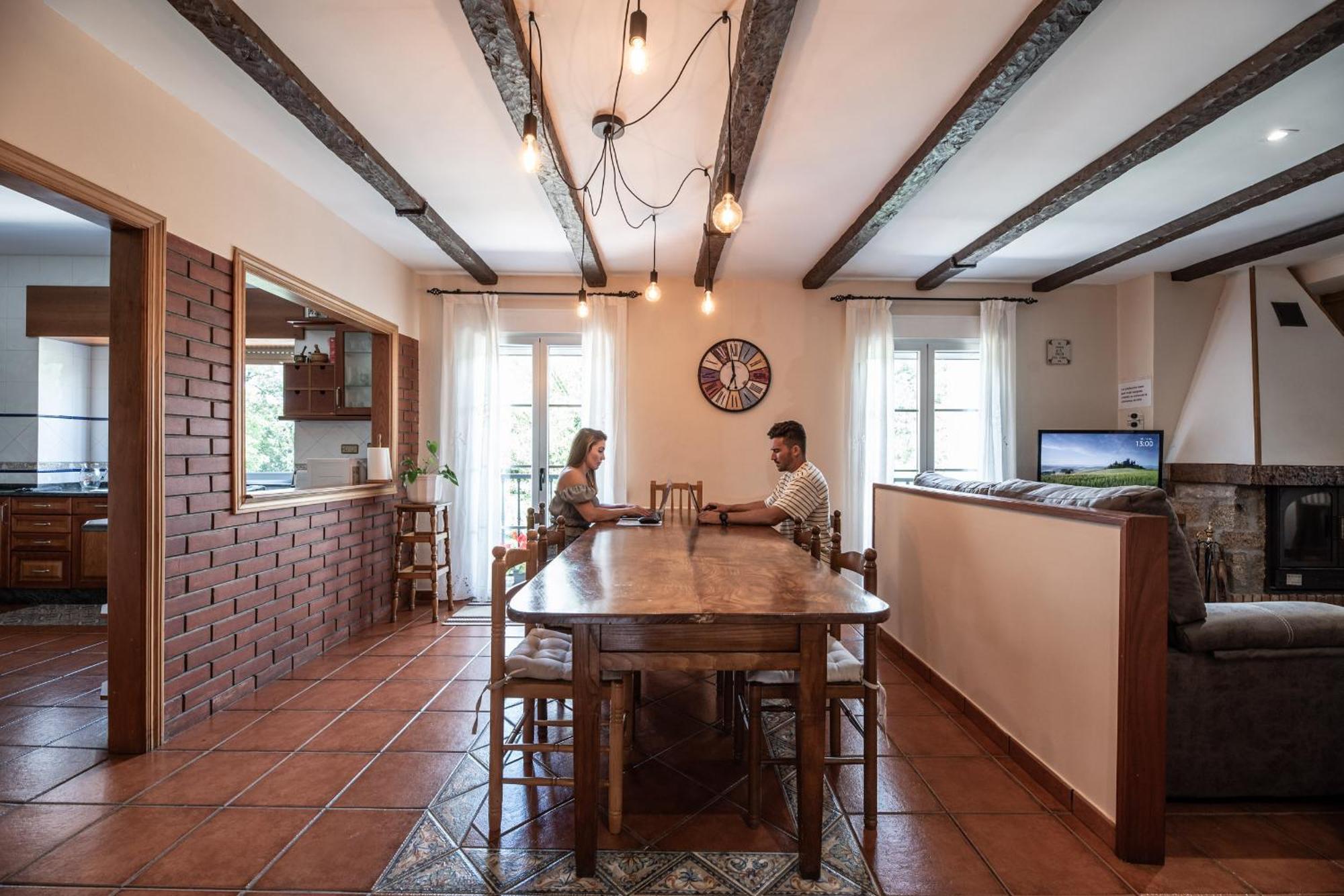 Exclusiva Casa Rural Mariano Con Acceso Directo Al Rio バラージャ エクステリア 写真