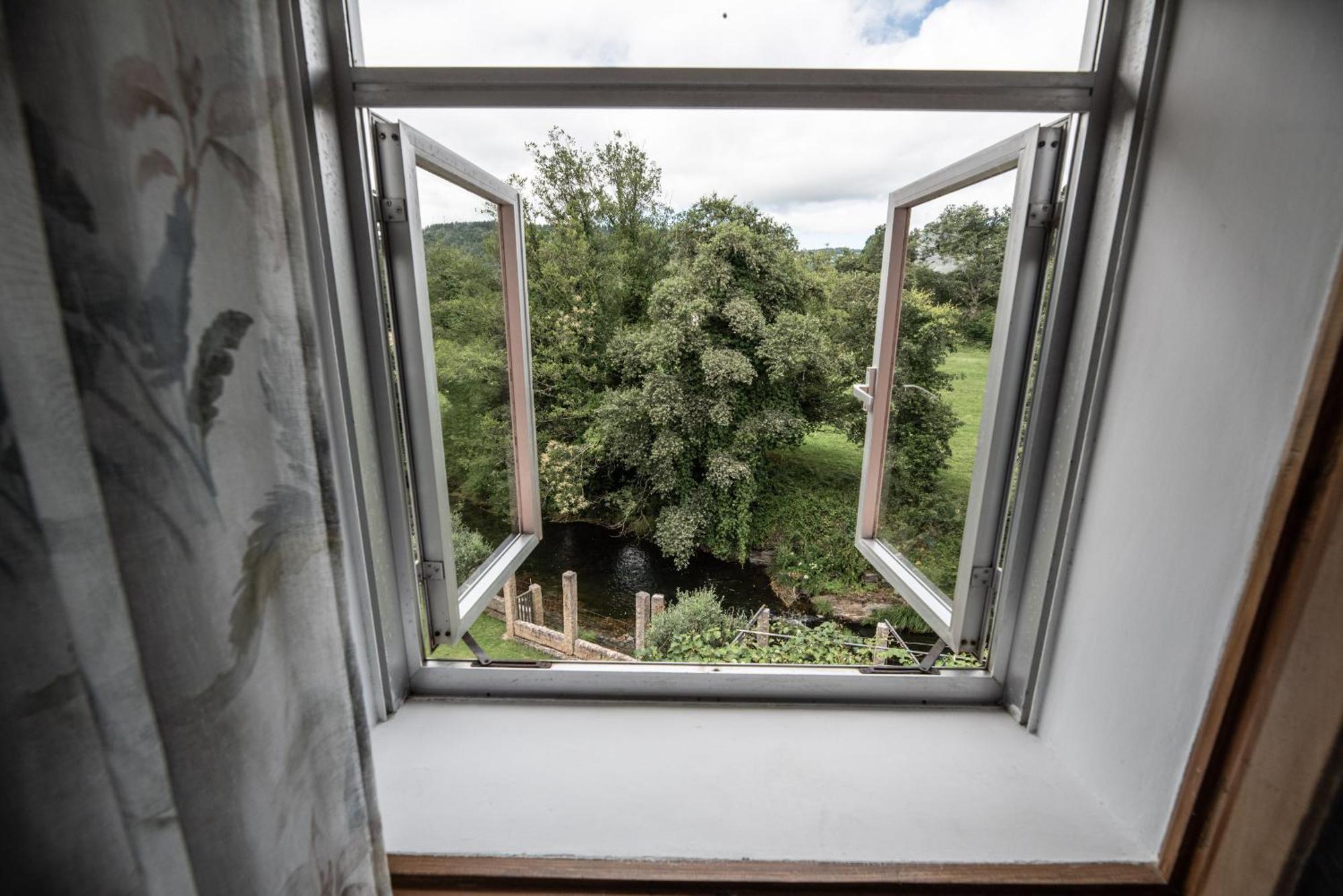 Exclusiva Casa Rural Mariano Con Acceso Directo Al Rio バラージャ エクステリア 写真
