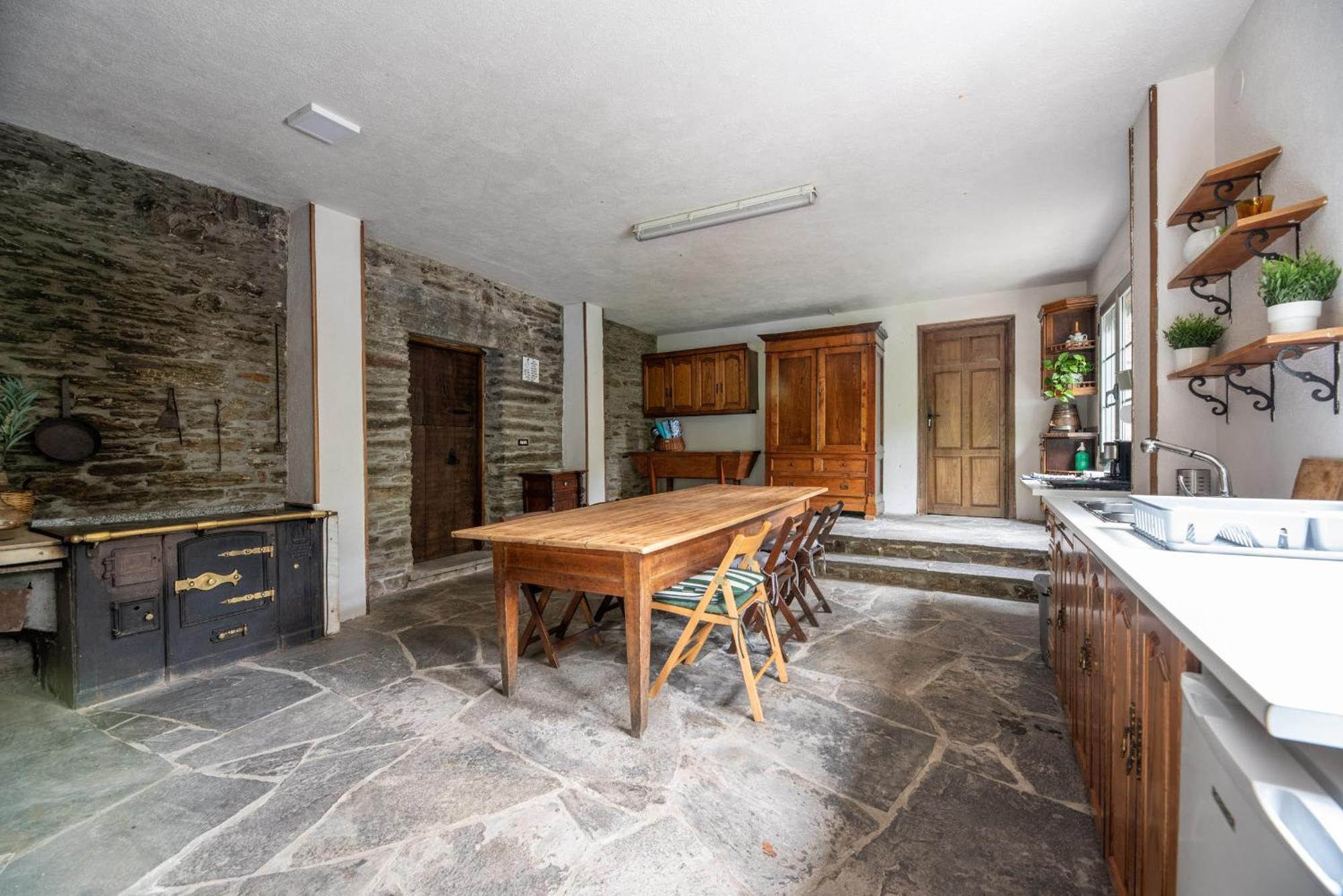 Exclusiva Casa Rural Mariano Con Acceso Directo Al Rio バラージャ エクステリア 写真