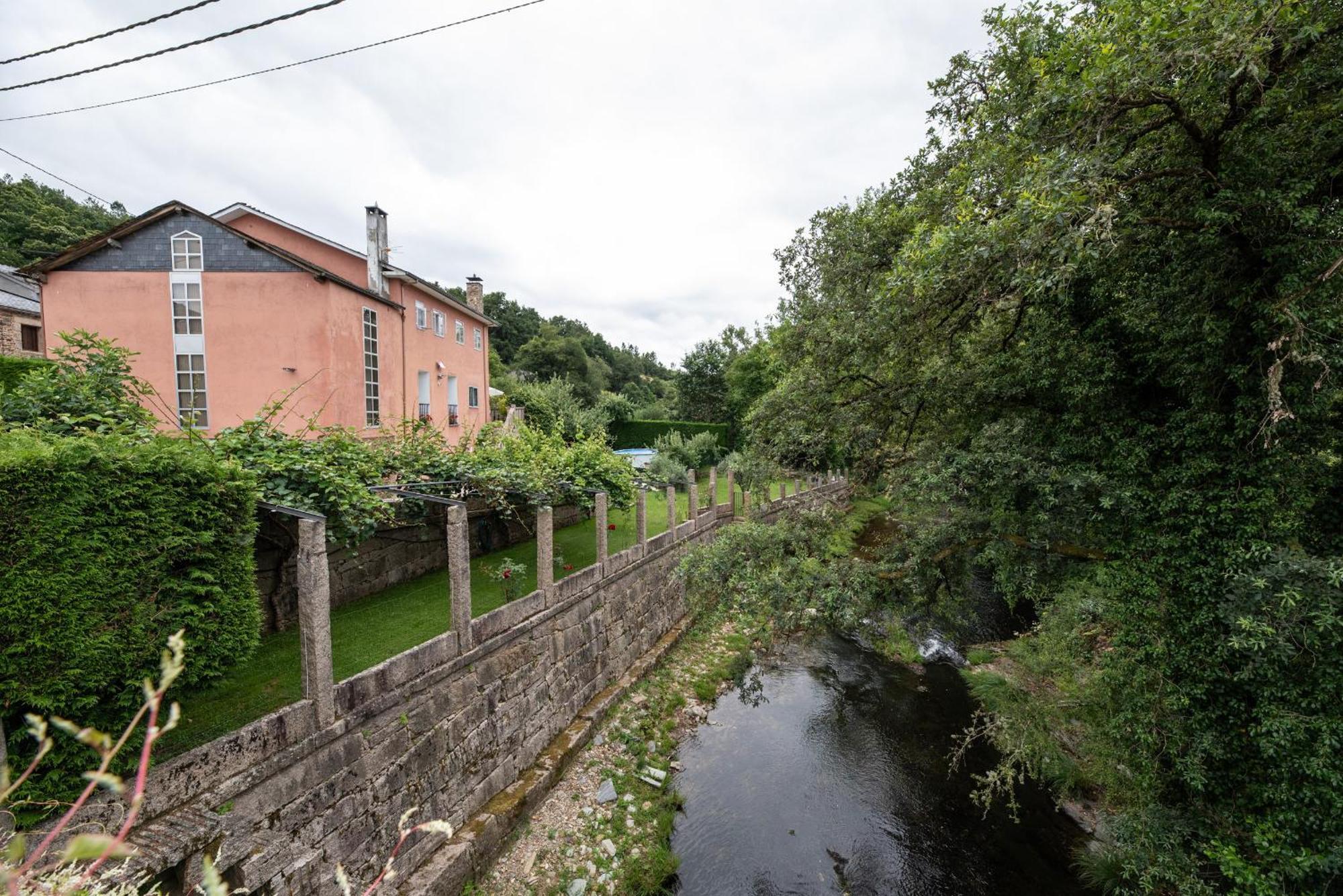 Exclusiva Casa Rural Mariano Con Acceso Directo Al Rio バラージャ エクステリア 写真