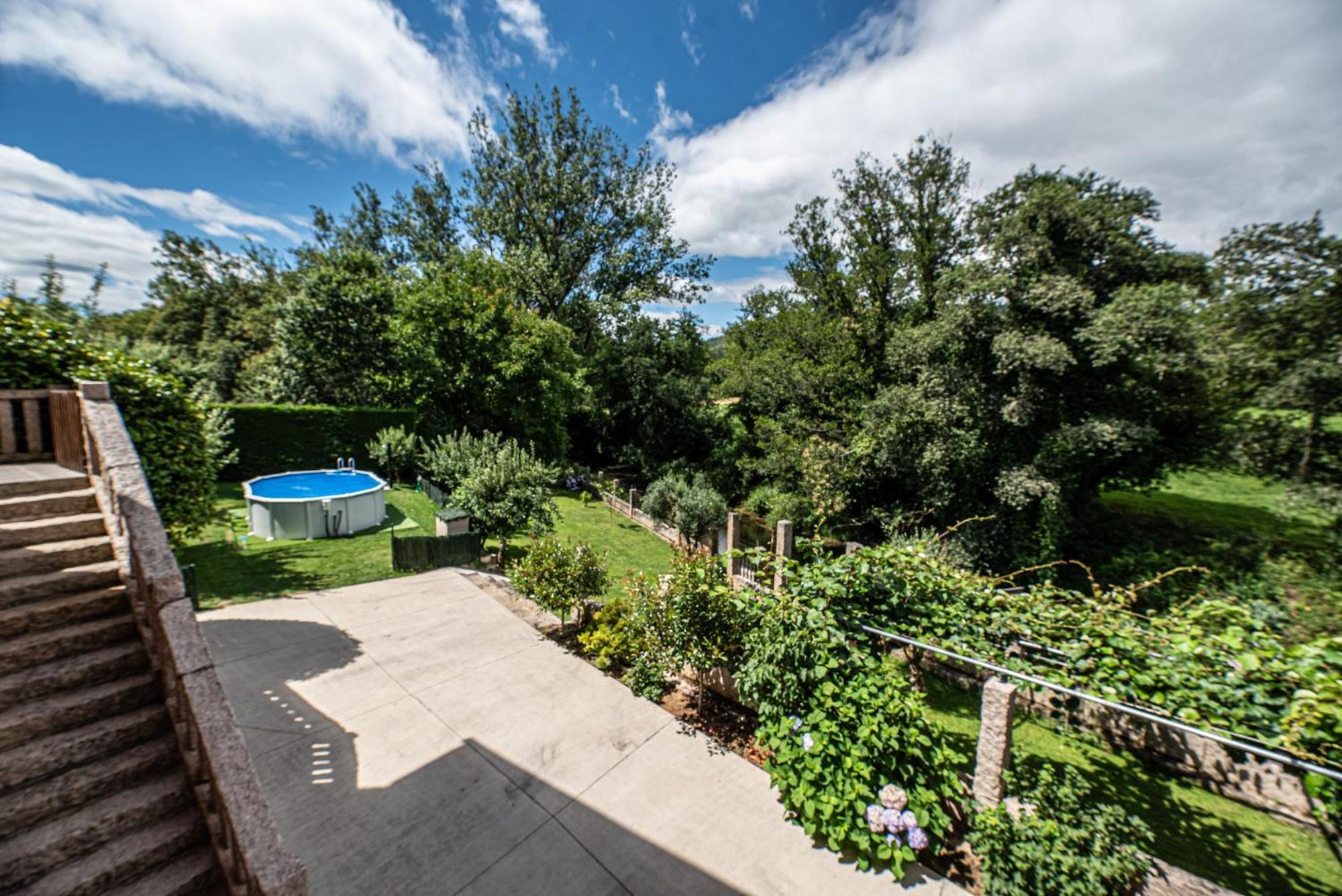 Exclusiva Casa Rural Mariano Con Acceso Directo Al Rio バラージャ エクステリア 写真