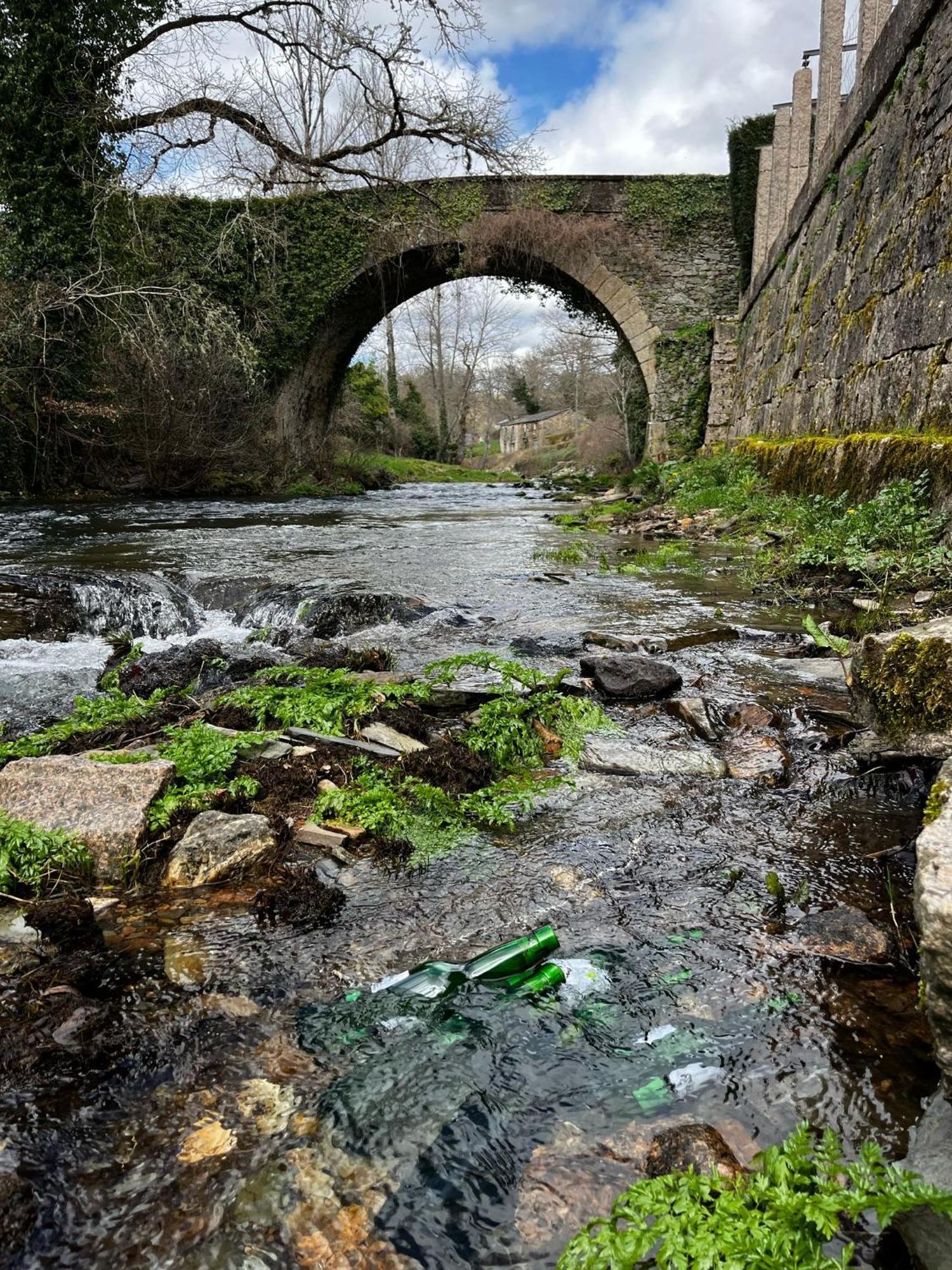 Exclusiva Casa Rural Mariano Con Acceso Directo Al Rio バラージャ エクステリア 写真
